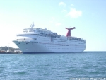 Schiffsfoto des Kreuzfahrtschiffes Carnival Fascination